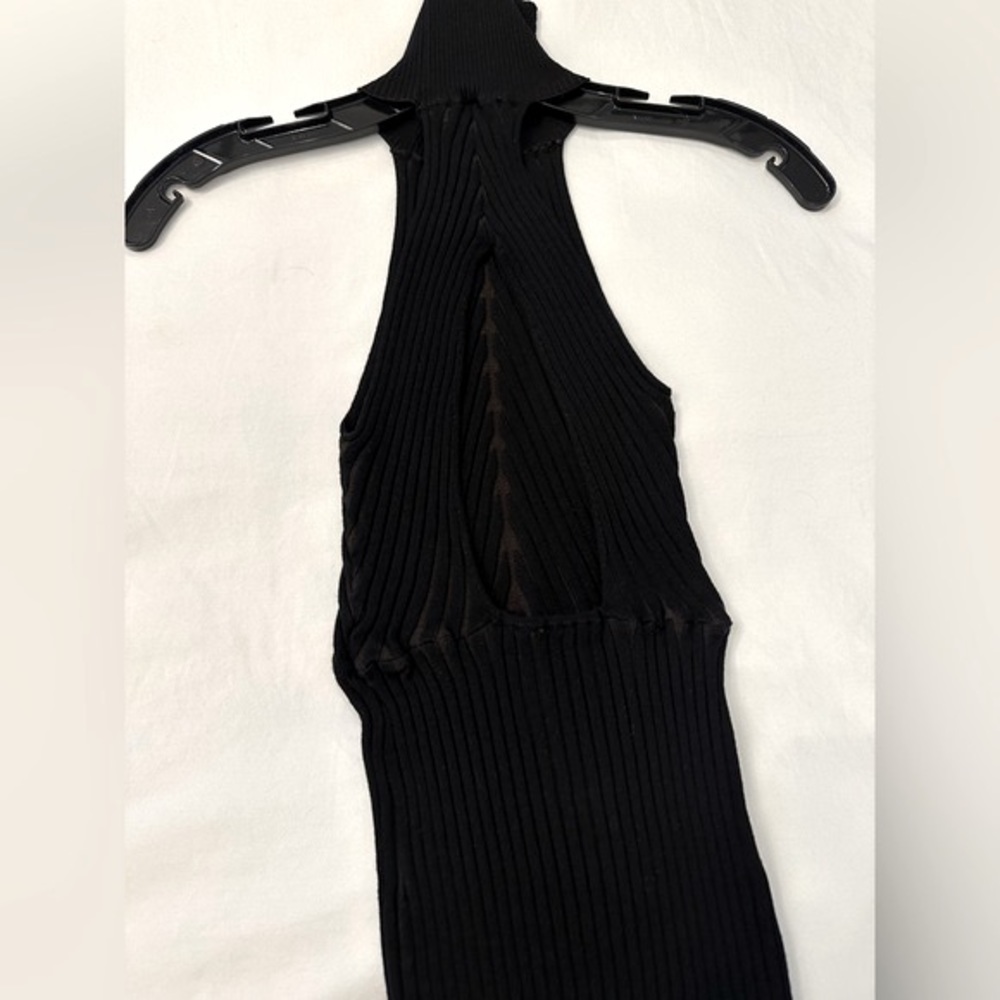 Good American ribbed midi dress - Picture 4 of 9